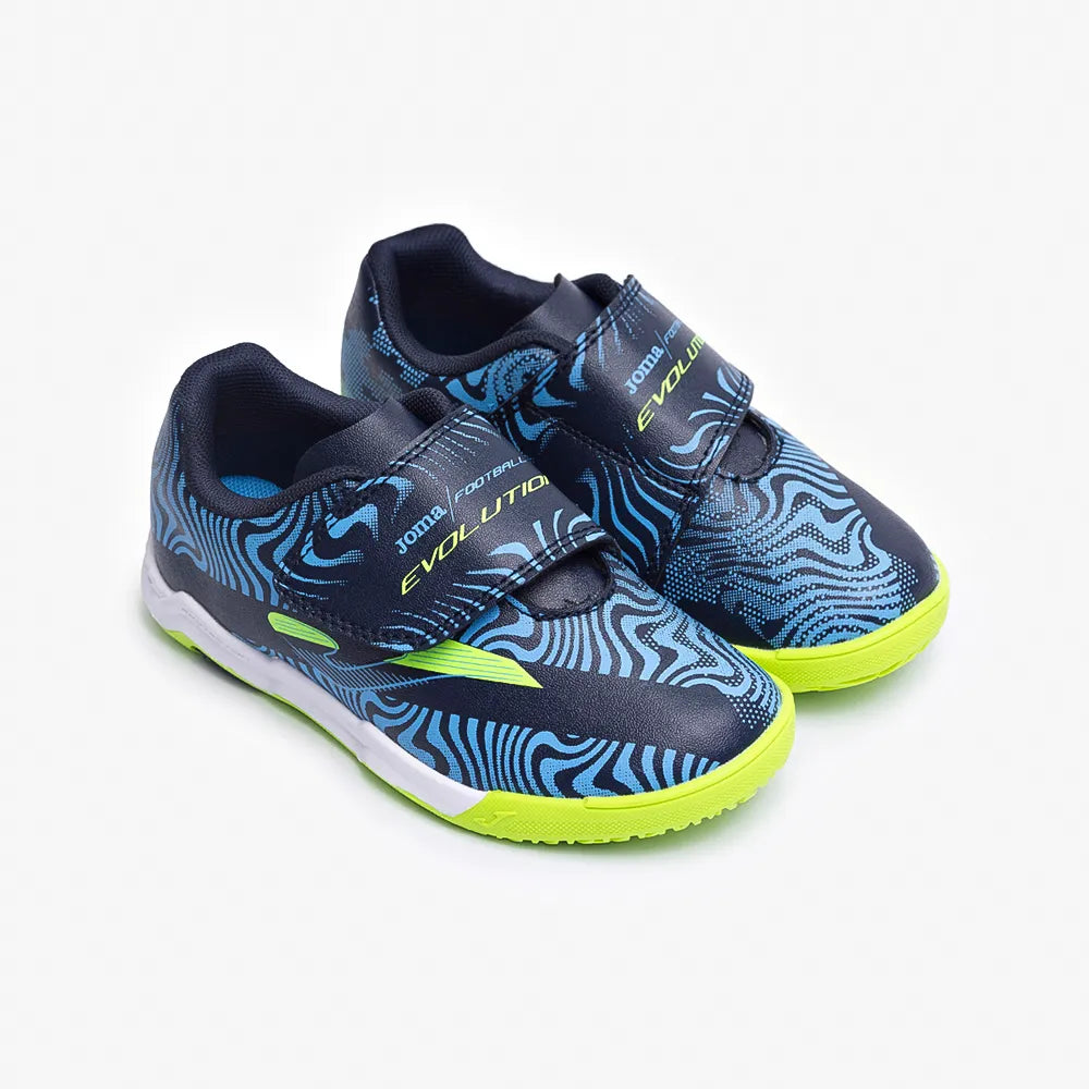 Chuteira de Futsal Joma Evolution Velcro Infantil Unissex