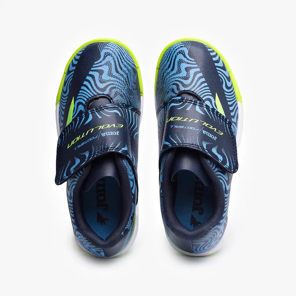 Chuteira de Futsal Joma Evolution Velcro Infantil Unissex