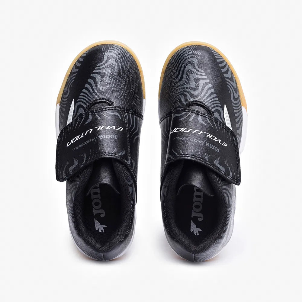 Chuteira de Futsal Joma Evolution Velcro Infantil Unissex