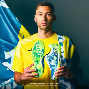 Chuteira de Futsal Joma Top Flex Pito Masculina