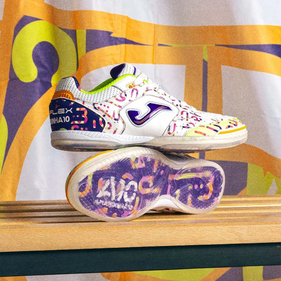 Chuteira de Futsal Joma Top Flex Amandinha Feminina