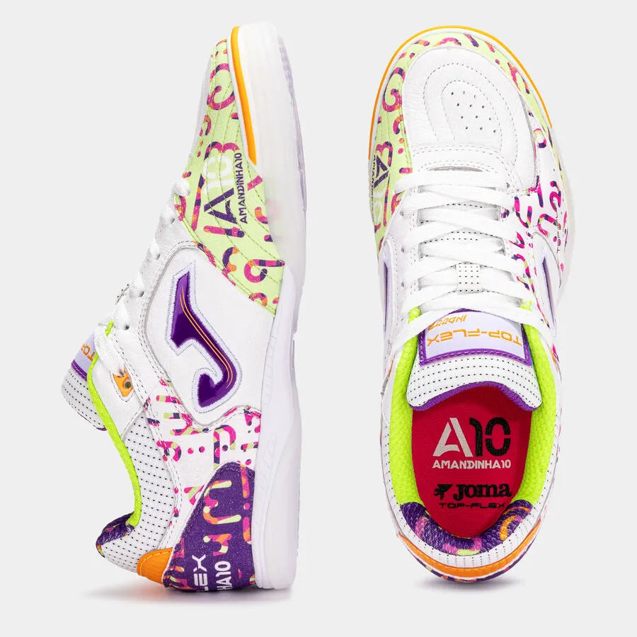 Chuteira de Futsal Joma Top Flex Amandinha Feminina